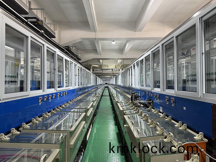 電鍍生産線(xian)